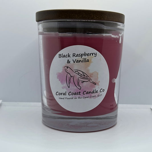 Black Raspberry & Vanilla